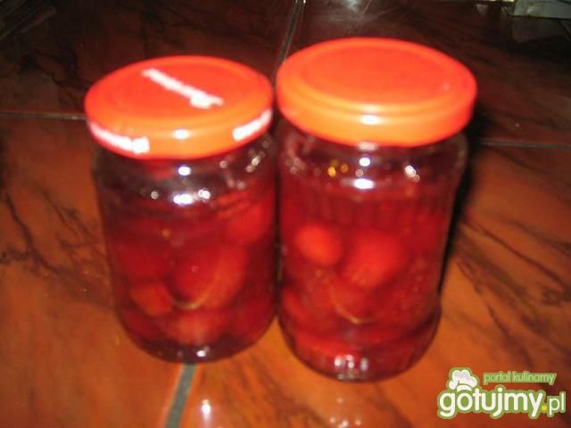 Konfitura  Trtruskawkowa