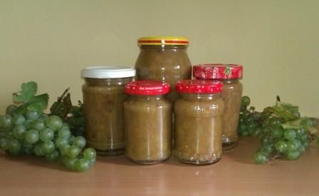 Konfitura winogronowa wg Beaty Konfitura winogronowa wg Beaty
