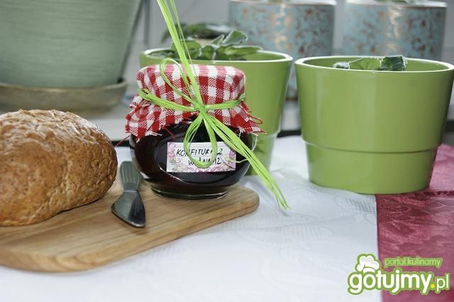 Konfitura wiśniowa