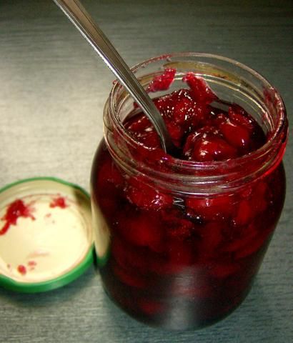 Konfitura wiśniowa.