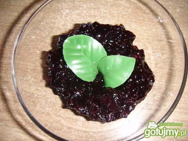 Konfitura z aronii Konfitura z aronii