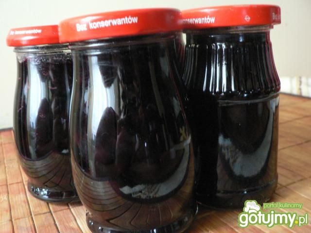 Konfitura z aronii 2 Konfitura z aronii 2