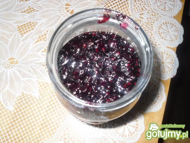 Konfitura z aronii.