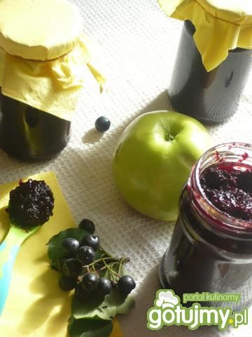 Konfitura z aronii i jabłek Konfitura z aronii i jabłek