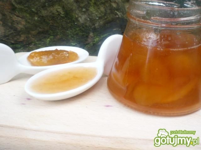 Konfitura z brzoskwiń pani Krysi