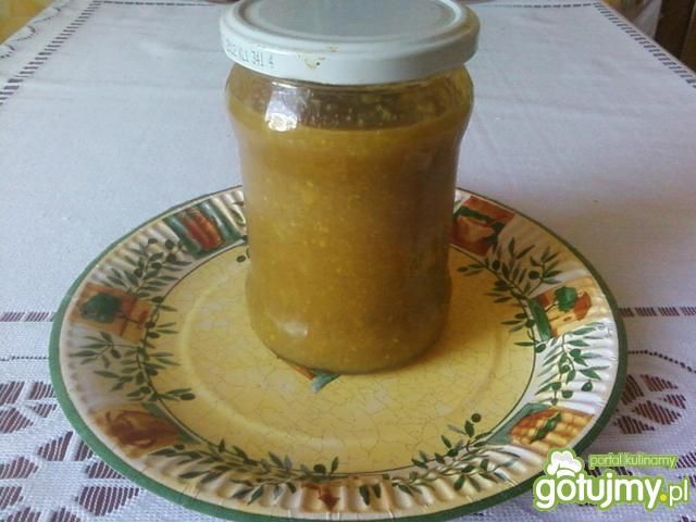 Konfitura z cukinii.