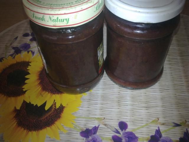 Konfitura z cynamonem Konfitura z cynamonem