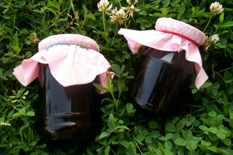 Konfitura z czarnej porzeczki