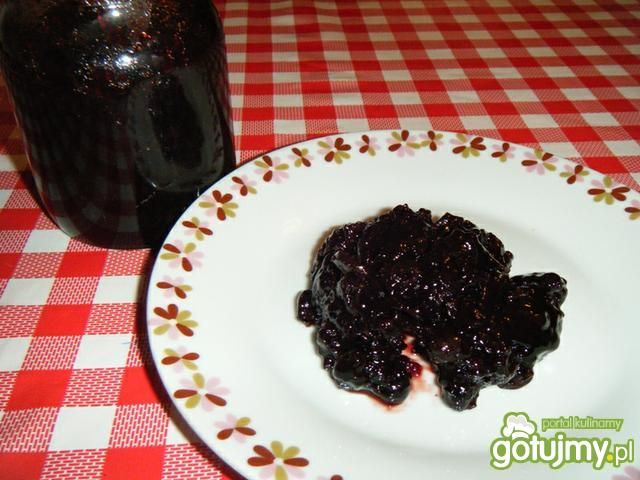 Konfitura z czarnej porzeczki  Konfitura z czarnej porzeczki