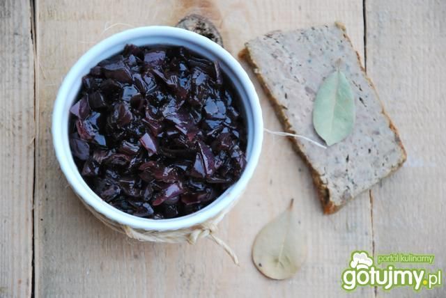 Konfitura z czerwonej cebuli