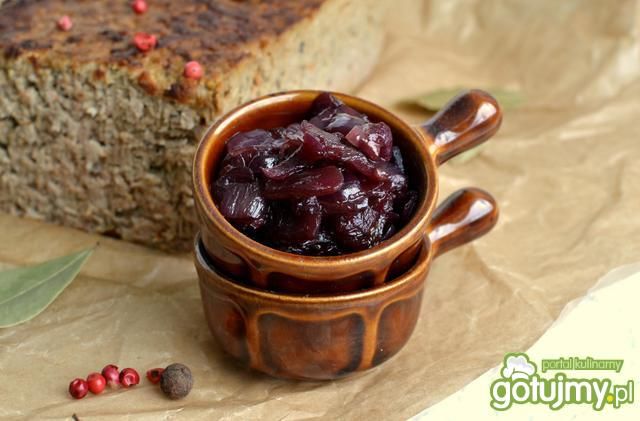 Konfitura z czerwonej cebuli 4