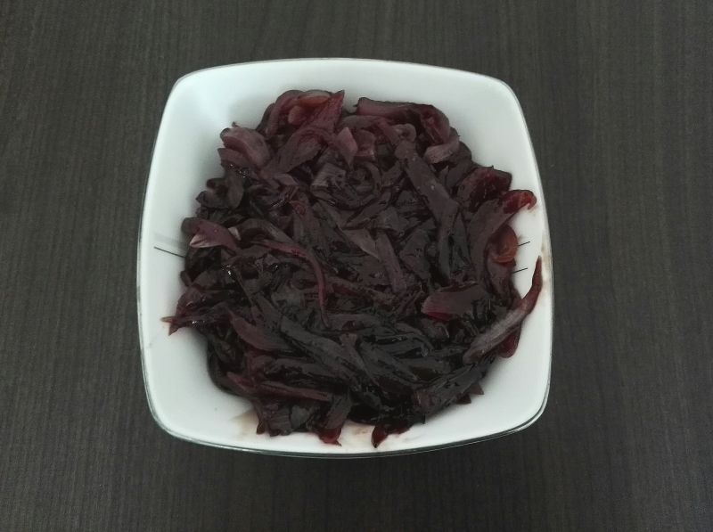 Konfitura z czerwonej cebuli (do burgerów) Konfitura z czerwonej cebuli (do burgerów)