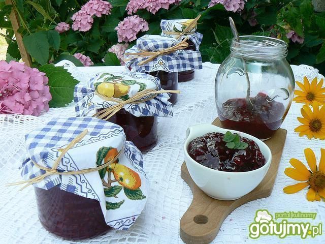 Konfitura z czerwonej porzeczki  Konfitura z czerwonej porzeczki