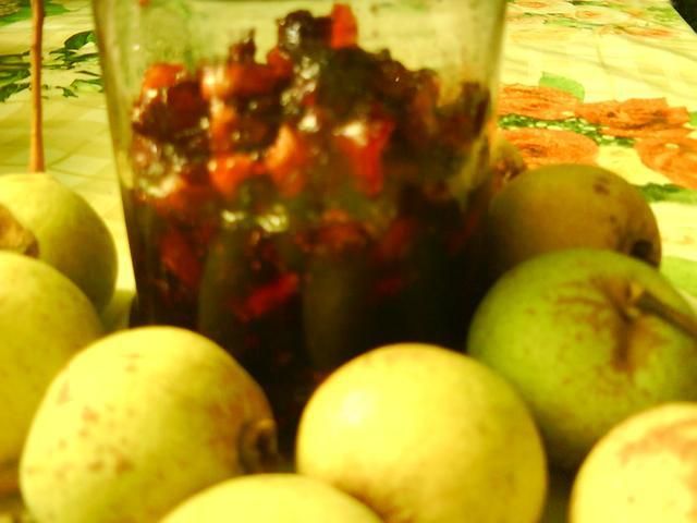 Konfitura z czerwonych borówek