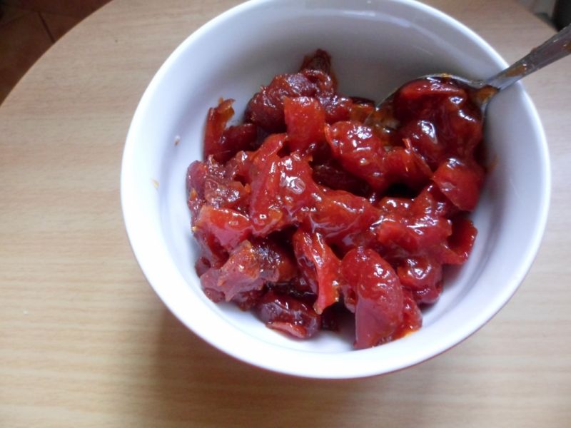 Konfitura z dzikiej róży Konfitura z dzikiej róży