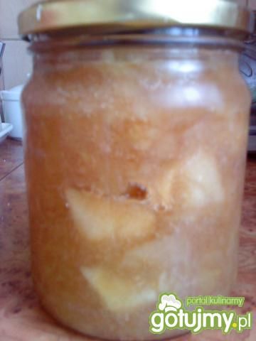 konfitura z jabłek sezonowych