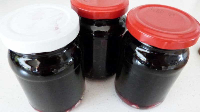Konfitura z jagód