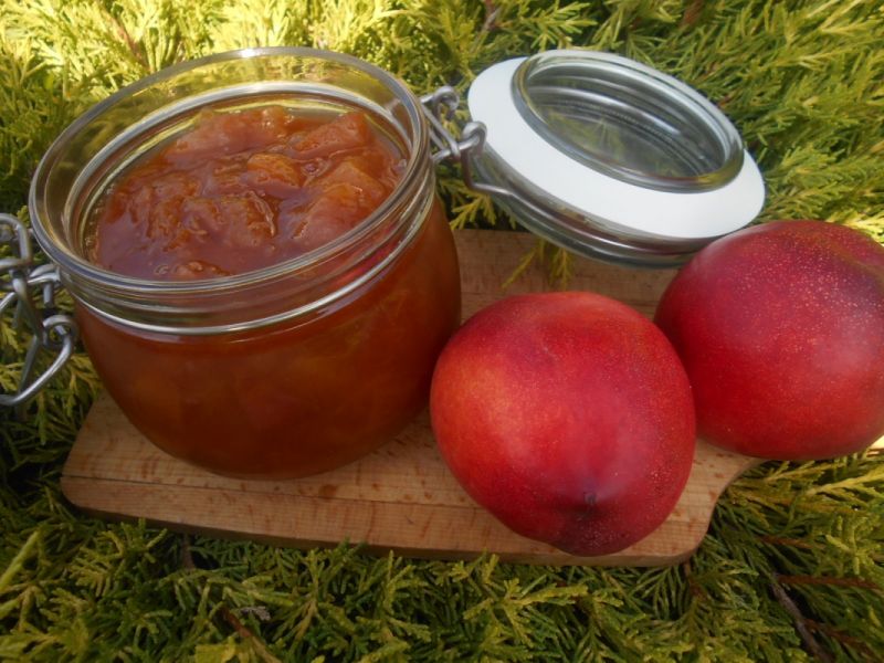 Konfitura z nektarynek Konfitura z nektarynek