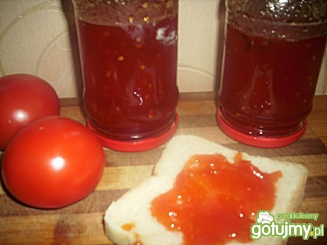 Konfitura z pomidorów Konfitura z pomidorów