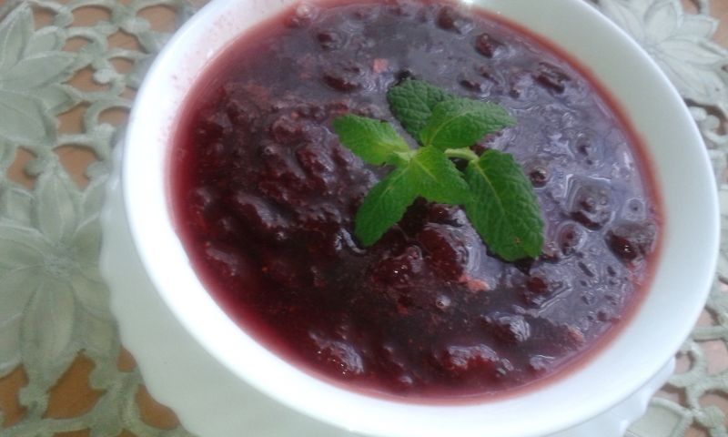 Konfitura z truskawek