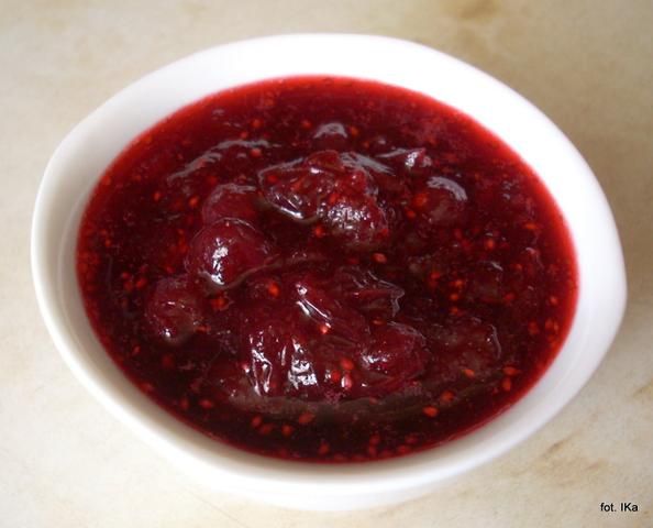 Konfitura z żurawin 
