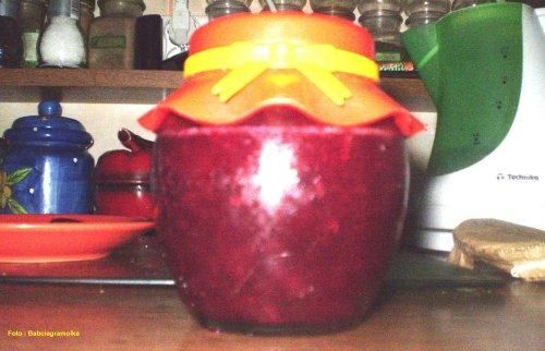 Konfitura z żurawiny do mięs : Konfitura z żurawiny do mięs :