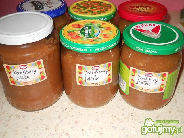 Konfitury jabłkowe 
