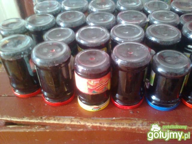 Konfitury z porzeczek
