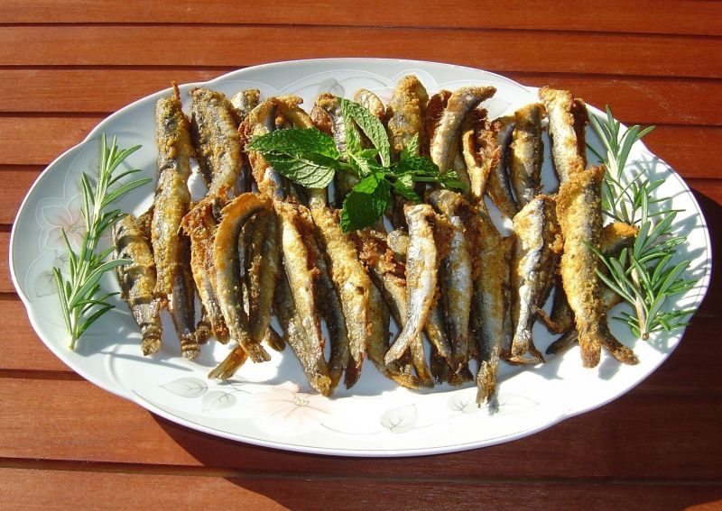 Koniec ze smażeniem sardynek na patelni