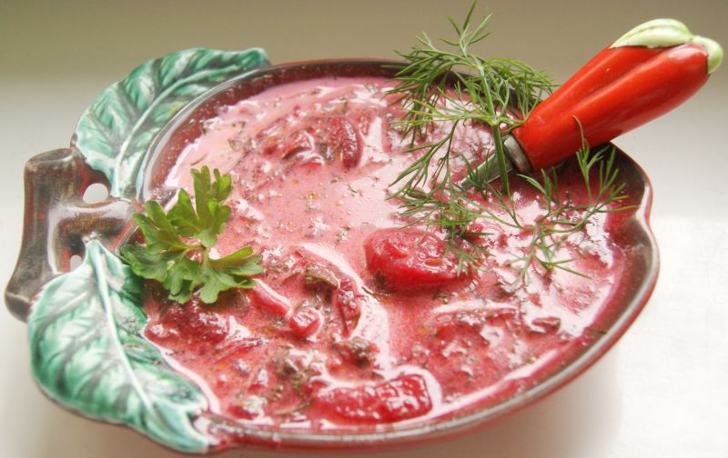 Koniec zeszłorocznej botwinki