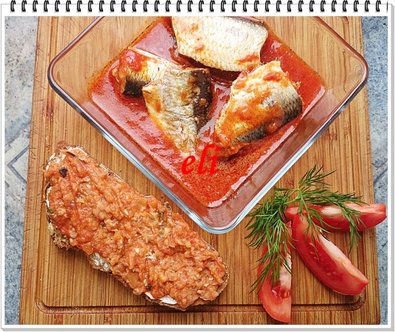 Konserwa śledziowa Eli w pomidorach Konserwa śledziowa Eli w pomidorach