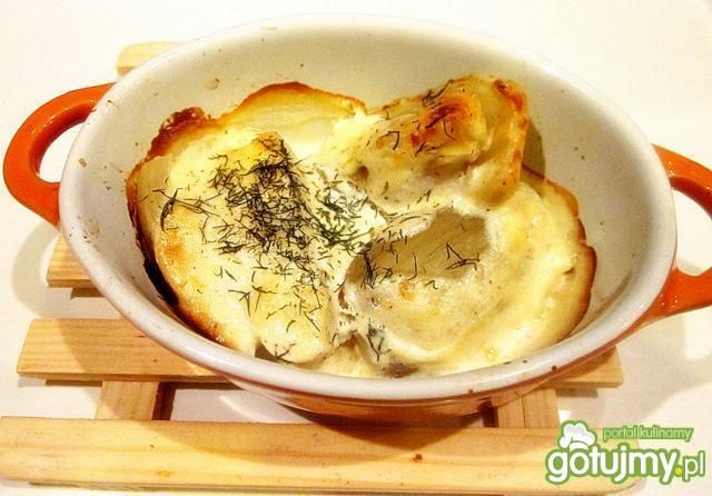 Koper włoski zapiekany Koper włoski zapiekany