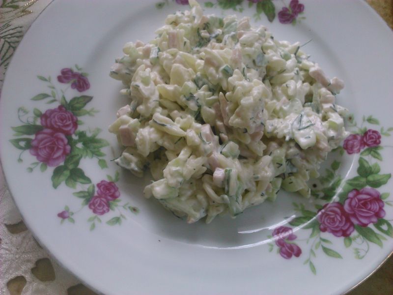 Koperkowa sałatka  Koperkowa sałatka