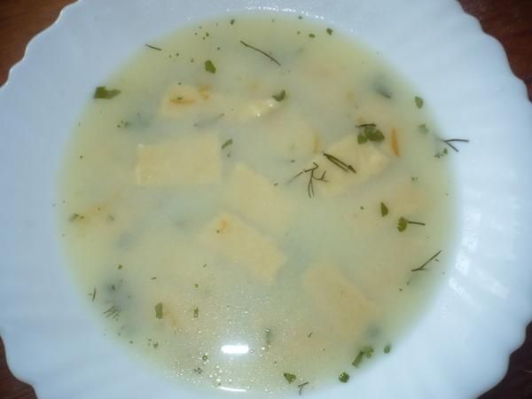 Koperkowa z łazankami Koperkowa z łazankami