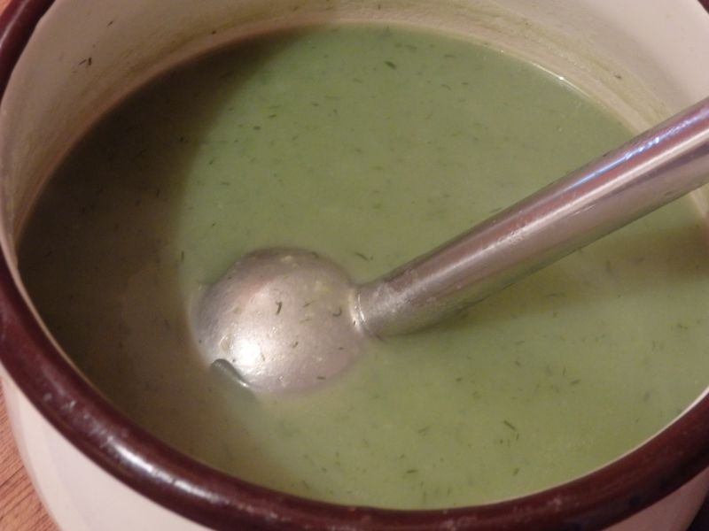 Koperkowa zupa krem