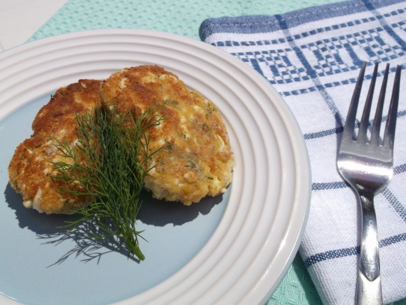 Koperkowe kotleciki jajeczne Koperkowe kotleciki jajeczne
