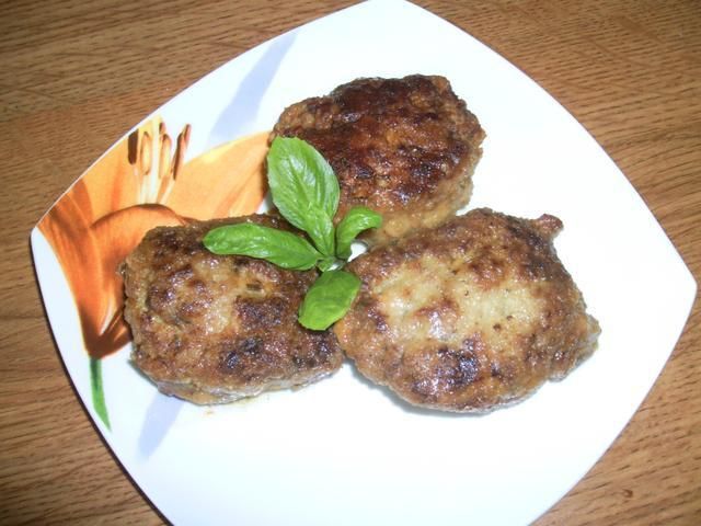 Koperkowe kotlety mielone