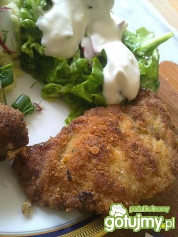 Koperkowe kotlety schabowe z bazylią itp Koperkowe kotlety schabowe z bazylią itp