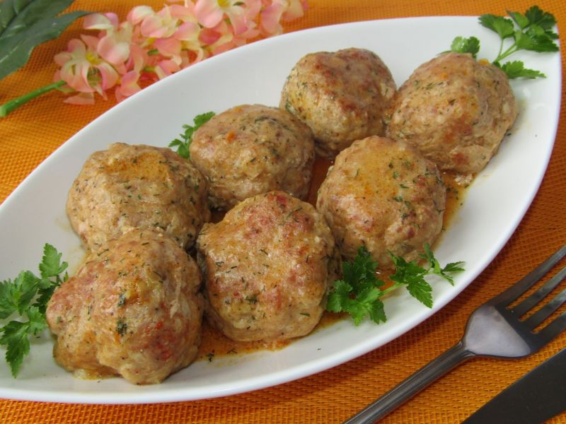 Koperkowe pulpety Koperkowe pulpety