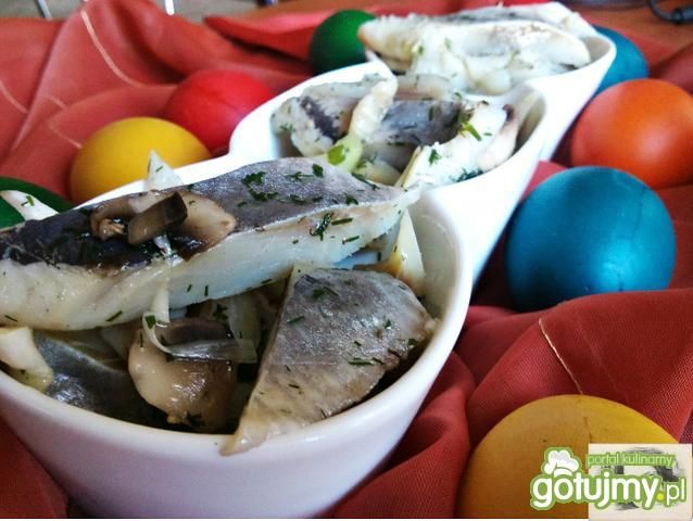 Koperkowe śledziki Koperkowe śledziki