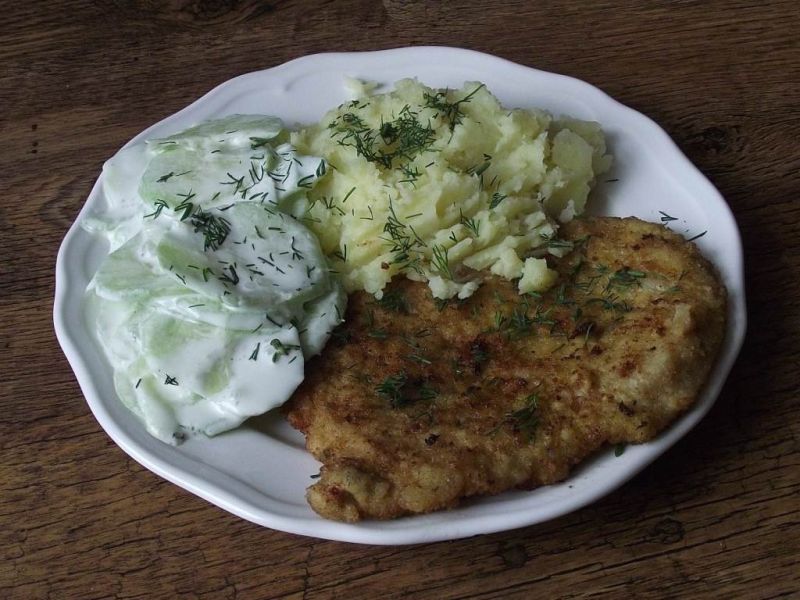 Koperkowy kotlet schabowy 