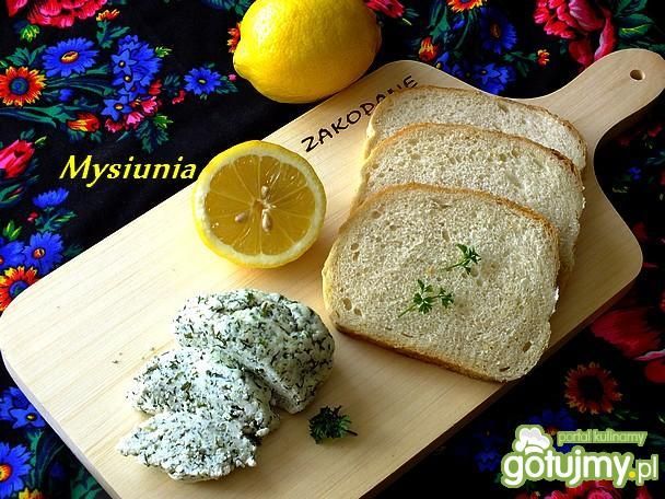 Koperkowy twaróg domowy Koperkowy twaróg domowy