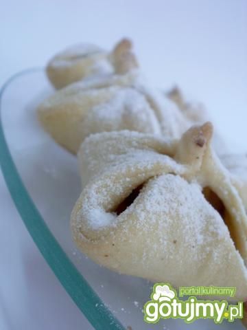 Kopertki z dżemem śliwkowym