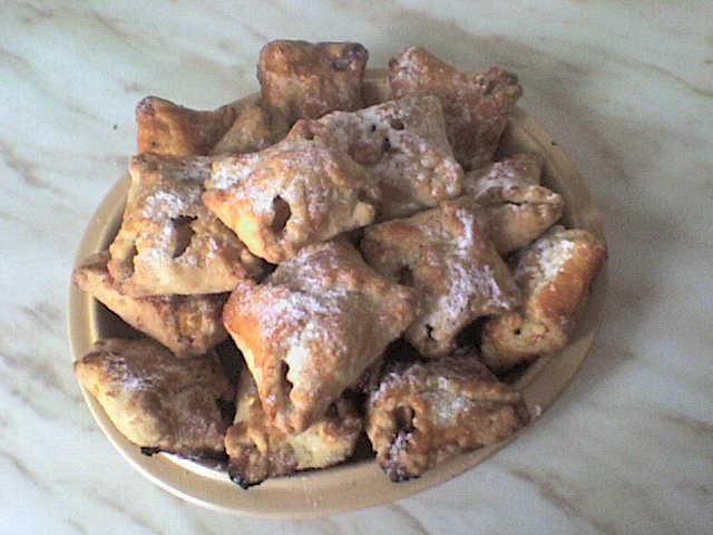 Kopertki z jabłuszkami