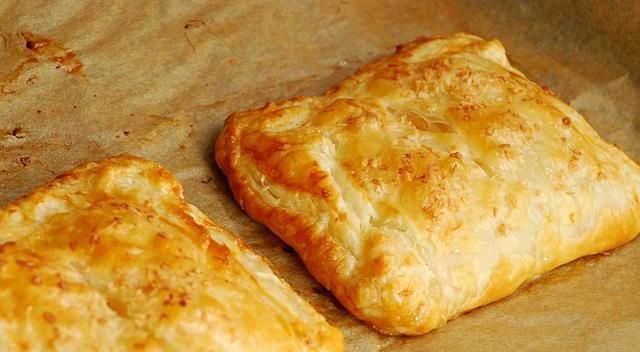 Koperty Francuskie z Brzoskwiniami