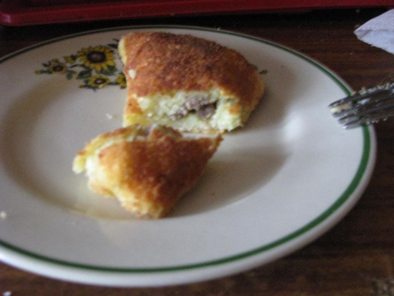 Koperty nadziewane mięskiem Koperty nadziewane mięskiem