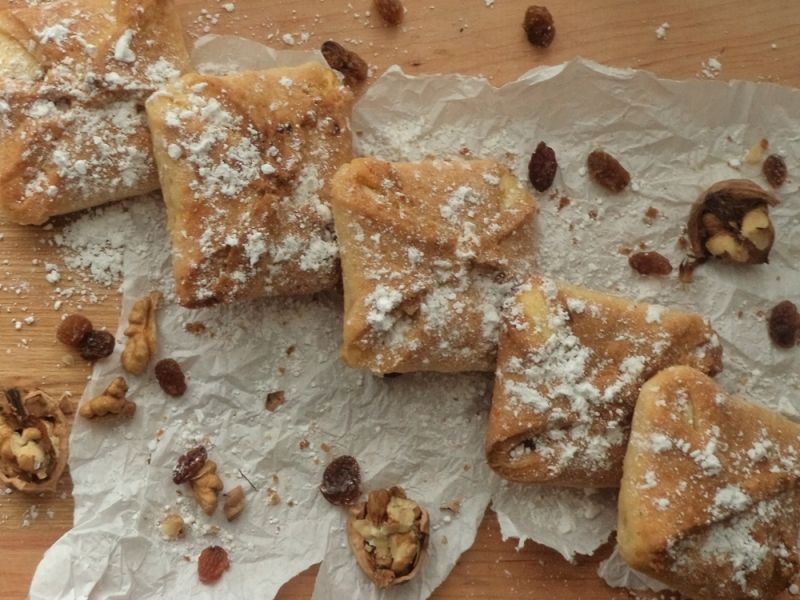 Koperty serowo-orzechowe