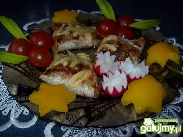 Koperty w liściach pora Koperty w liściach pora