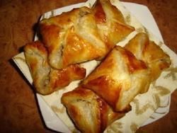 Koperty z farszem tuńczykowym