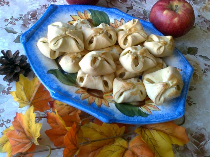 Koperty z jabłuszkiem Koperty z jabłuszkiem